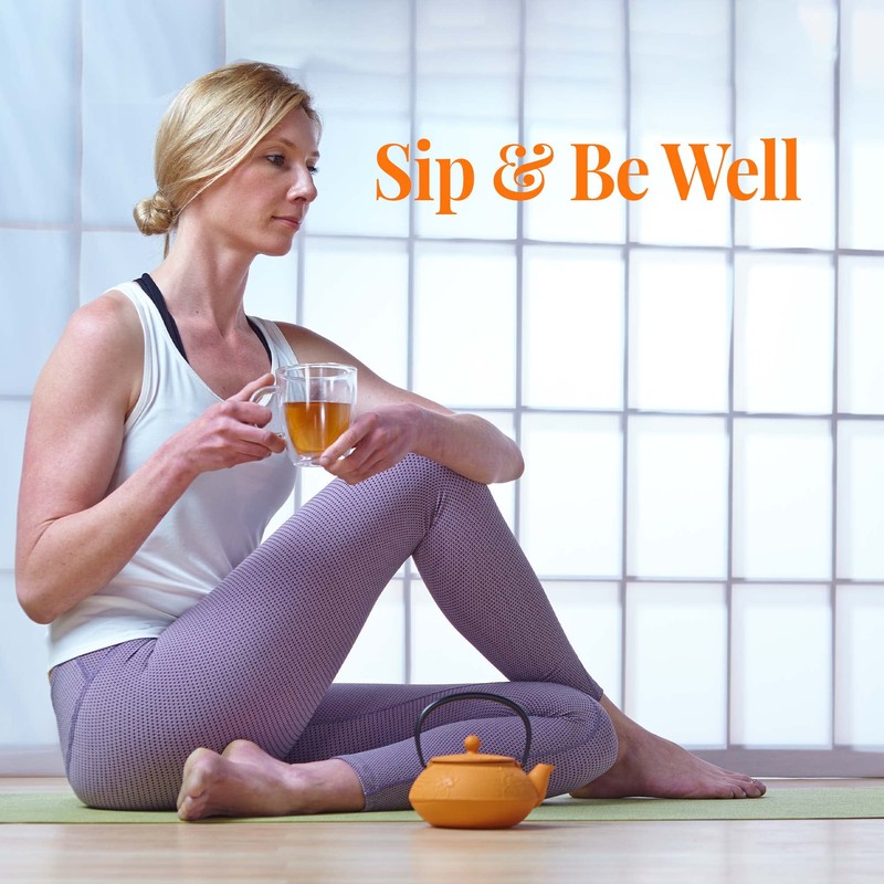 The Republic of Tea - Get Charged Herb Tea for