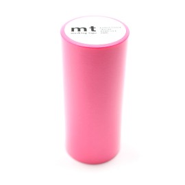Kamoi Kakoshi MT10W209 Masking Tape 1 P Hot Pink 3.9 in (100 mm) Width x 26.8 ft (7 m) Roll