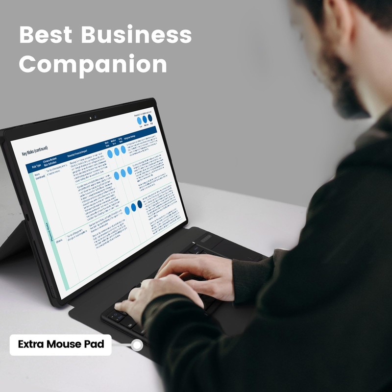 Upgraded Tablet Case Only for MESWAO 15.6 Inch Laege Tablet,