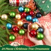 5FT Whimsical Christmas Tree Prelit, Artificial Bent Christmas Tree with