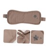 ORFOFE Weighted Sleep Eye Mask Heated Cool Dual Use Blindfold