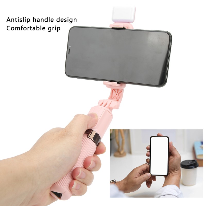 Selfie Stick Anti Shake Handheld 360° Rotation 270° Pitch Rotation