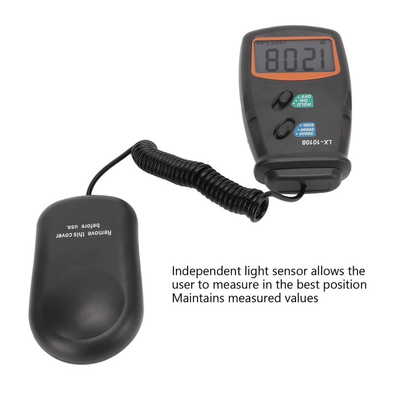 LX1010B Digital Light Meter Multifunction Lux Luxmeter LED Illuminance Meter