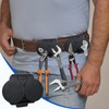 Magnetic Tool Holder，Heavy-for Belt Clip-On Belt Magnet Holster for Screws,