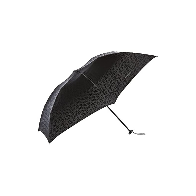 Moonbat Men's Folding Umbrella, Mila Schon Logo Jacquard Men's Umbrella,