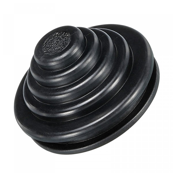 sourcing map Rubber Grommet Mount Hole 25 mm Conical for
