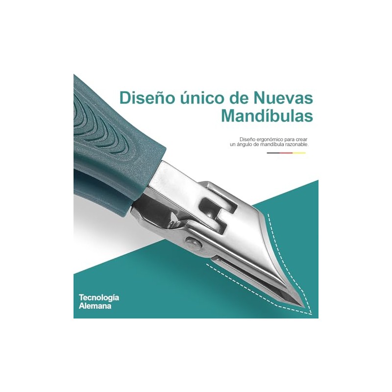 OCEBEEC Cortaas Biselado, 3 Pcs Kit De Cortaas Biselado con