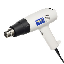 HAKKO FV300-81 Heating Gun, Industrial Dryer, Variable Temperature and Air Flow Type
