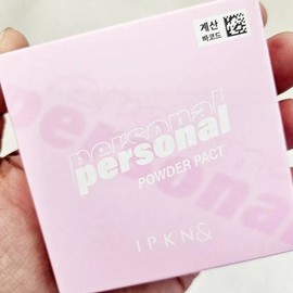 IPKN Personal Perfume Powder Pact No. 21 9g / 입큰 퍼스널 퍼퓸 파우더 팩트 21호 9g