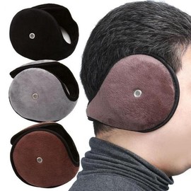 Basic winter men's ear warming work earmuffs hearing warming ear warmers winter ears / 기본 겨울 남자귀 방한 작업용 방한용 귀마개 청음 보온 귀도리 겨울귀