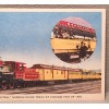 unknown 1950 Postcard~Deadwood Central Train At~1950 Chicago Worlds Fair. #-3403