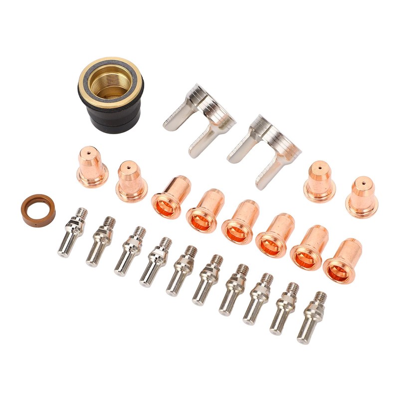 24PCS IPT40 Tip Electrode Kit Nozzle Bracket Cover Set for