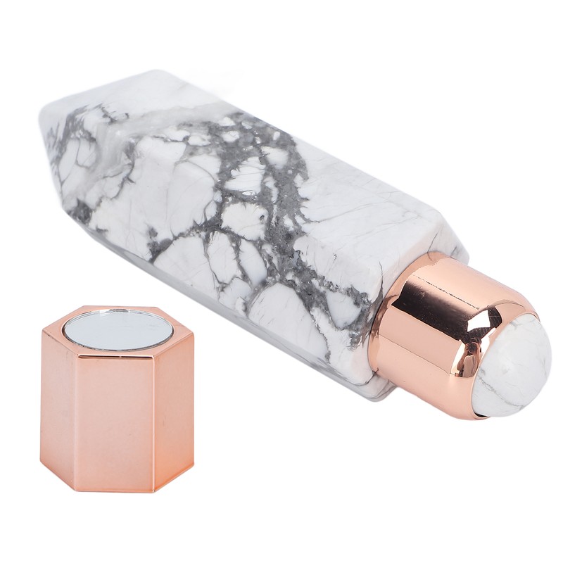 Facial Massage Roller Hexagonal Prism Shape Essential Oil Bottle Scraping
