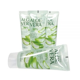 UnKnown Crivera Aloe Vera Soothing Gel Moisture Soothing Moisturizing Cooling Care Gel Type Cosmetic Portable 100ml x 2 / 크리베라 알로에베라 수딩젤 수분진정 보습 쿨링 케어 젤타입 화장품 휴대용 100ml x 2개