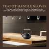CALLARON 2 Pcs Kettle Handle Cover - Heat Resistant Teapot