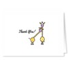 Stonehouse Collection Giraffe Thank You Note Card Set – Mama