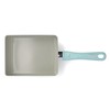 Green Chef Egg Pan, IH Compatible, Ceramic Treatment, Non-Stick Inside