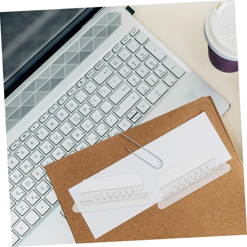 Pack of 20 Index Dividers for Suspension Files and Inserts,