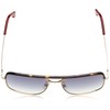 Carrera CA152/S Square Sunglasses, Gold, 60 mm