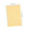VILLFUL 2pcs Brass Sheet for DIY Crafts Versatile Plate for