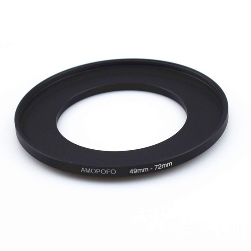 49mm to 72mm Step Up Ring Filter Adapter for canon