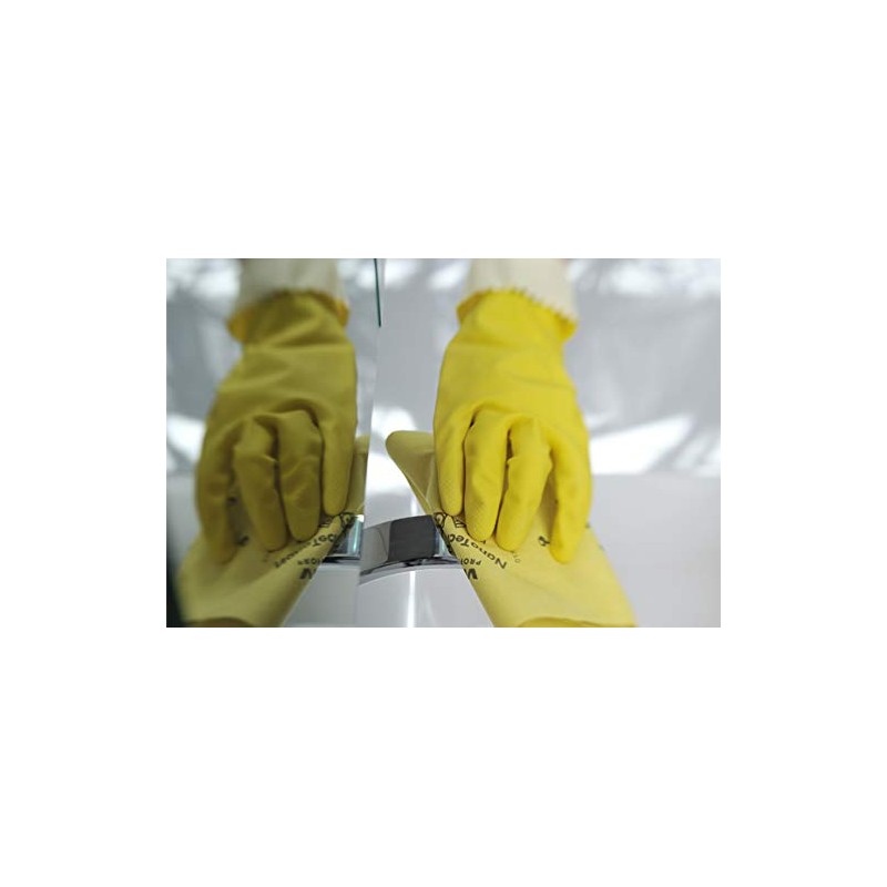 Vileda Profesional Cloth, Polyester, Yellow, 38 x 40 cm