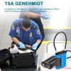 ZHEGE TSA Suitcase Lock, TSA Lock 4 Digit, Tent Lock,