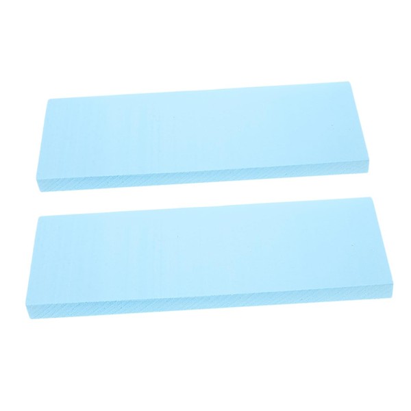 STOBOK High Density Foam Board 2 Sheets Supplies DIY Craft