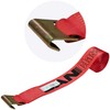 VULCAN Winch Strap with Flat Hook - 4 Inch x