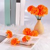 Syhood 50 Pcs Marigold Flower Heads Bulk Mexican Party Decorations