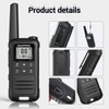 Rechargeable Walkie Talkies Long Range for Adult, Baofeng F22 Handheld