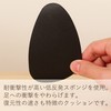 Columbus Size Adjustment Pad for Toes, Regular Type, Black