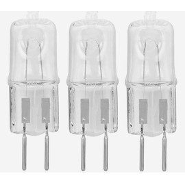 ZH 10 Pack Halogen Bulb 35W Light Bulb Replacement for Electric Oil Warmer, 2 Pin,110 Volt Electric Oi