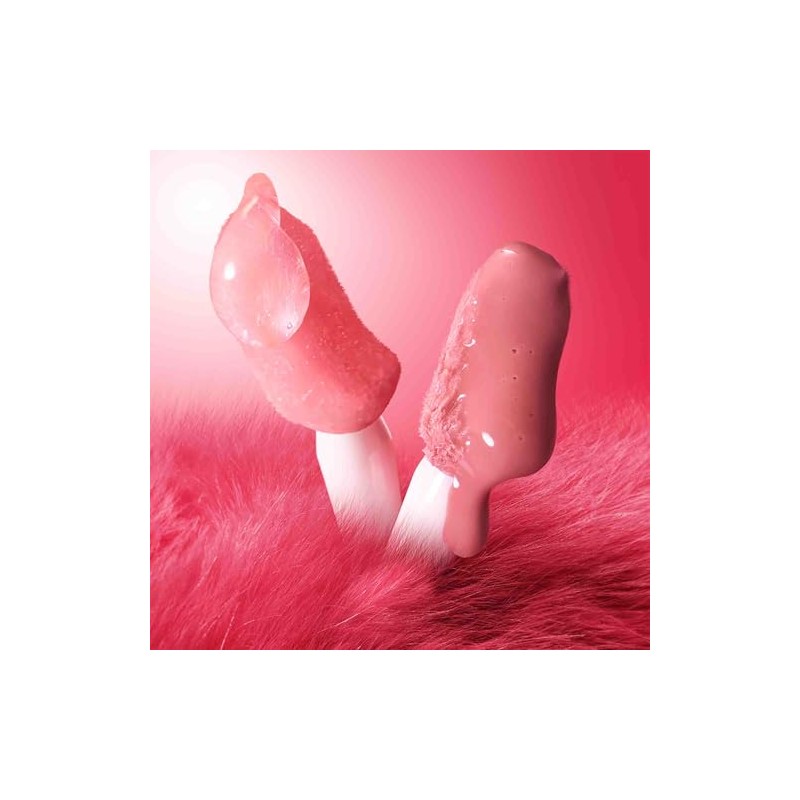 Lancôme Lip Idôle JuicyTreat - Lip Gloss 3D, Labial, Hidrata