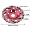 Create idea Diamond Cup Wheel for Concrete 125x22.23mm 14 Holes
