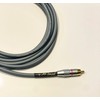 A1 Sound Van Damme Grey Ultra X Subwoofer Cable 6