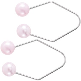 HINZIC 2Pcs Natural Dimple Makers, Facial Muscle Dimple Trainer, Pink Exerciser Lift Tools for Women Beautiful Smile