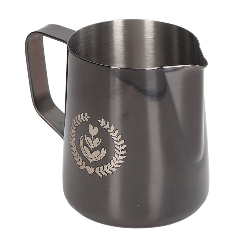 Frothing Cup 600ml 304 Stainless Steel Thickened Milk Frothing Jug
