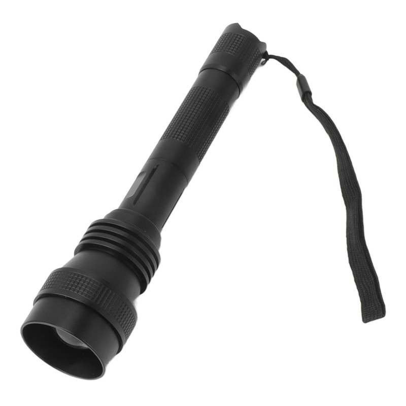 IR Flashlight Zoomable Waterproof Night Vision 850nm Infrared Flashlight for