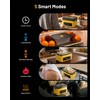 TaskStar Heated Lunch Box, Cordless Battery Powered Electric Lunchbox
