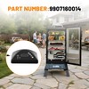 Electric Smoker Control Panel Compatible for Masterbuilt MB20071317/ 20071117/21071218 Electric