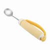 Disabled Patient Arthritis Elder Utensil Removable Flexible Rotating Eating Tablewares(Spoon)