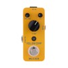 Mooer Yellow Comp Micro Mini Optical Compressor Effect Pedal for