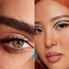 Kit Gel De Cejas Con Color + Delineador Liquido Negro