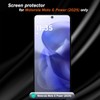 Cmiuubrer 1 Pack Privacy Screen Protector for Motorola Moto G