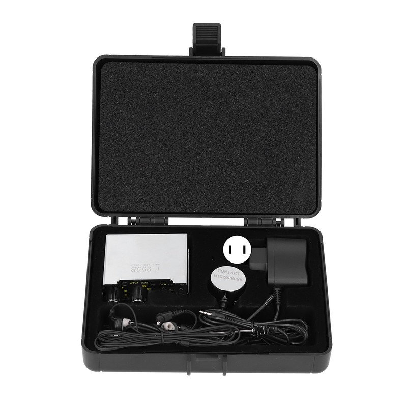 F‑999b Pipe Leak Detector High Sensitivity Voice Amplifier for Tube