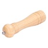 2pcs Wood Salt and Pepper Grinder Adjustable Coarseness Wooden Pepper