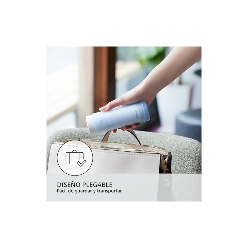 Panasonic EW-DJ11-A - Irrigador oral portátil inalámbrico con dos ajustes