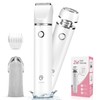 Cayzor Bikini Trimmer and Shaver Kit for Women - 2-in-1