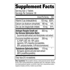 Precursor Gat Testrol Platinum 60 Tabletas